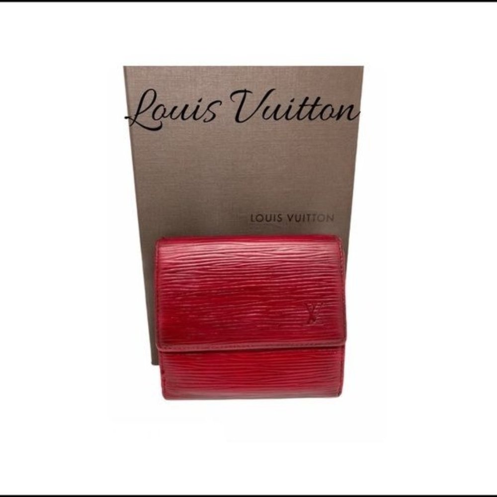 Louis Vuitton Epi Compact Wallet